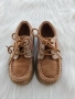 Детски обувки мокасини №25 естествена кожа, снимка 3