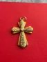 Много красив златен кръст 14к 5.3 гр , снимка 1