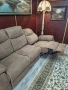 Триместен диван с два релакс механизъма , снимка 3