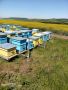 Продавам 30 кошера с пчели с 2 метални платформи., снимка 1 - Други животни - 45386934