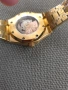 Промоция!!! Мъжки механичен часовник Yellow Gold 🪙 Audemars Piguet - Royal Oak - Blue Dial - 15202OR, снимка 4