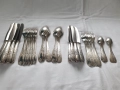 Комплект посребрени прибори, снимка 9