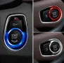 Старт Стоп Бутони за БМВ / Start Stop бутон BMW /Ринг И М Бутон За БМВ, снимка 7