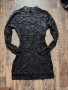 Нова черна къса рокля, снимка 1