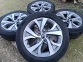 Лети джанти 18ки 5х114.3 Mitsubishi, Citroen, Peugeot + летни гуми 225/55/18 Michelin, снимка 1