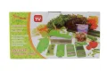 Кухненско Ренде за зеле, моркови с контейнер - Nicer Dicer Plus от 13 части, снимка 13