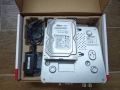 DVR Hikvision 4 канала 320gb HDD 1080p DS-7104HGHI-F1, снимка 1