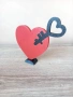 Сувенир "Ключ+сърце", снимка 1