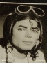 Стара рядка снимка картичка на ПОП ИКОНАТА Michael Jackson перфектно състояние 48636, снимка 2