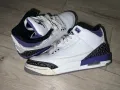 Jordan 3 iris 38,5 оригинални , снимка 4