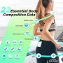 Runstar Smart Везни за телесно тегло, процент мазнини, високопрецизна дигитална везна за тяло , снимка 3
