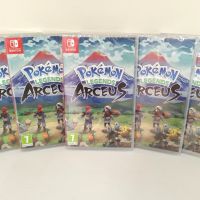 [NINTENDO Switch] Супер цена! Pokemon Arceus / чисто Нови, снимка 1 - Игри за Nintendo - 45322414