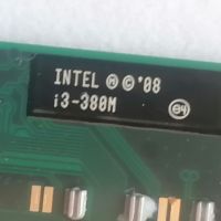 Intel Core i3-380M Processor 3M Cache, 2.53 GHz, снимка 2 - Части за лаптопи - 45394768