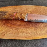 Ловен нож ръчна изработка, снимка 5 - Ножове - 45161842