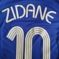 France x # Zidane 06/07 Home Shirt, S, снимка 6 - Спортни дрехи, екипи - 45399793