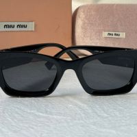 Miu 2024 слънчеви очила с лого, снимка 7 - Слънчеви и диоптрични очила - 45438551
