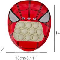 Pop it Game - Сензорен фиджет Spiderman Light Up , снимка 4 - Образователни игри - 45144840