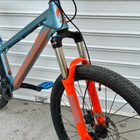 Велосипед Drag C1 Team 2023 26" 14.5 M алуминиево колело - втора употреба, снимка 5 - Велосипеди - 45118569