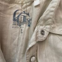 Мъжка риза Л Guess, снимка 1 - Ризи - 45332614