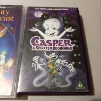 Две видеокасети VHS Английски Издания Без БГ Субтитри , снимка 3 - Анимации - 45424568