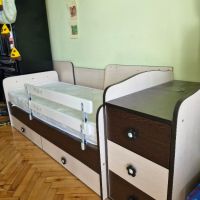 Детско легло трансформиращо се Кирев, снимка 2 - Бебешки легла и матраци - 45449002
