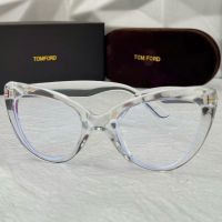 TOM FORD дамски диоптрични рамки очила за компютър котка, снимка 3 - Слънчеви и диоптрични очила - 45269761