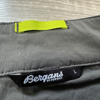 Мъжки панталон Bergans Utne Pant, Размер L, снимка 3 - Панталони - 44977890