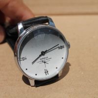 СССР часовник ''Победа'' , снимка 2 - Мъжки - 45794385