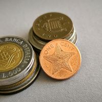 Монета - Бахамски острови - 1 цент | 1998г., снимка 1 - Нумизматика и бонистика - 45265499