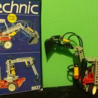 Lego Technic 8837 от 1992 г., снимка 1 - Колекции - 45425737