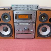 Sony CMT-CP505MD,с мини диск MDLP, снимка 1 - Аудиосистеми - 45266554