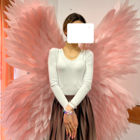 Ангелски крила за фотосесия или декорации, снимка 3 - Декорация за дома - 45069524
