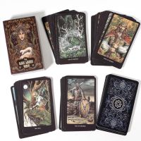 Вълшебни таро карти: Elemental Wisdom Tarot & Dark Mansion Tarot & Slavic Legends Tarot, снимка 14 - Карти за игра - 34659537