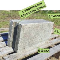 бетонни Блокчета за Подпорни стени. Усилени и Плътни, снимка 4 - Строителни материали - 45156119