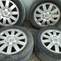 16" лети джанти Renault, снимка 1 - Гуми и джанти - 45336602