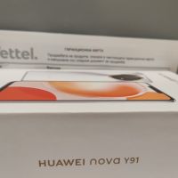 Нов Huawei Nova Y91 8GB RAM 128 GB ROM 36 м гаранция, снимка 4 - Huawei - 45451365