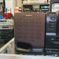 Радиокасетофон SONY CFD-555L Две касети, радио и диск. В отлично техническо състояние. В добър външе, снимка 4 - Аудиосистеми - 44956663