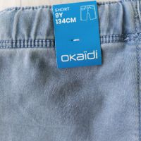 3/ 4 дънкови панталони Okaidi за момче , снимка 3 - Детски къси панталони - 45172370