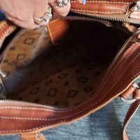 Винтидж чанта от естествена кожа "Adax" / genuine leather handbag , снимка 10 - Чанти - 45199837