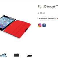 Port Designs Apple iPad Mini калъф, снимка 13 - Таблети - 45248051