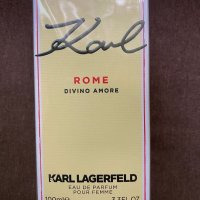 KARL LAGERFELD ROME , снимка 1 - Дамски парфюми - 45550784