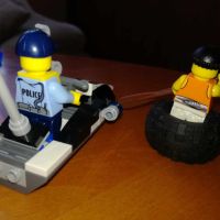 Конструктор Лего - Lego Police 60126 - Tire Escape, снимка 4 - Конструктори - 45698436