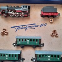 Старо колекционерско влакче /Парен локомотив Fleischmann 24 001, снимка 3 - Колекции - 45492324