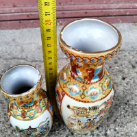 Порцеланови вази, снимка 2 - Антикварни и старинни предмети - 45006019