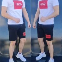 Мъжки Памучни Комплекти HUGO BOSS , снимка 3 - Спортни дрехи, екипи - 45401607