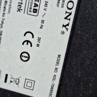 Оригинална стойка телевизор SONY модел KDL-75W855C, снимка 9 - Стойки, 3D очила, аксесоари - 45862082