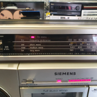Радиокасетофон Siemens Club 783 / Siemens Club RM 783 | The Boombox, снимка 8 - Радиокасетофони, транзистори - 44992492