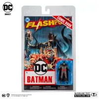 DC Direct Page Punchers, комикс фигурка Batman (Flashpoint), 8 см, снимка 4 - Колекции - 45068747