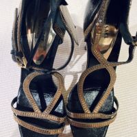 Дамски сандали VERSACE ORIGINAL, снимка 15 - Дамски елегантни обувки - 45916860