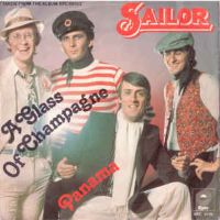 Грамофонни плочи Sailor – A Glass Of Champagne / Panama 7" сингъл, снимка 1 - Грамофонни плочи - 45306747
